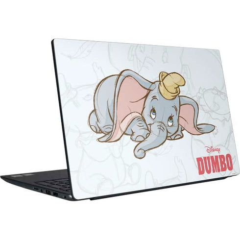 Disney Dumbo Classic sketched portrait Dell Vostro Skin